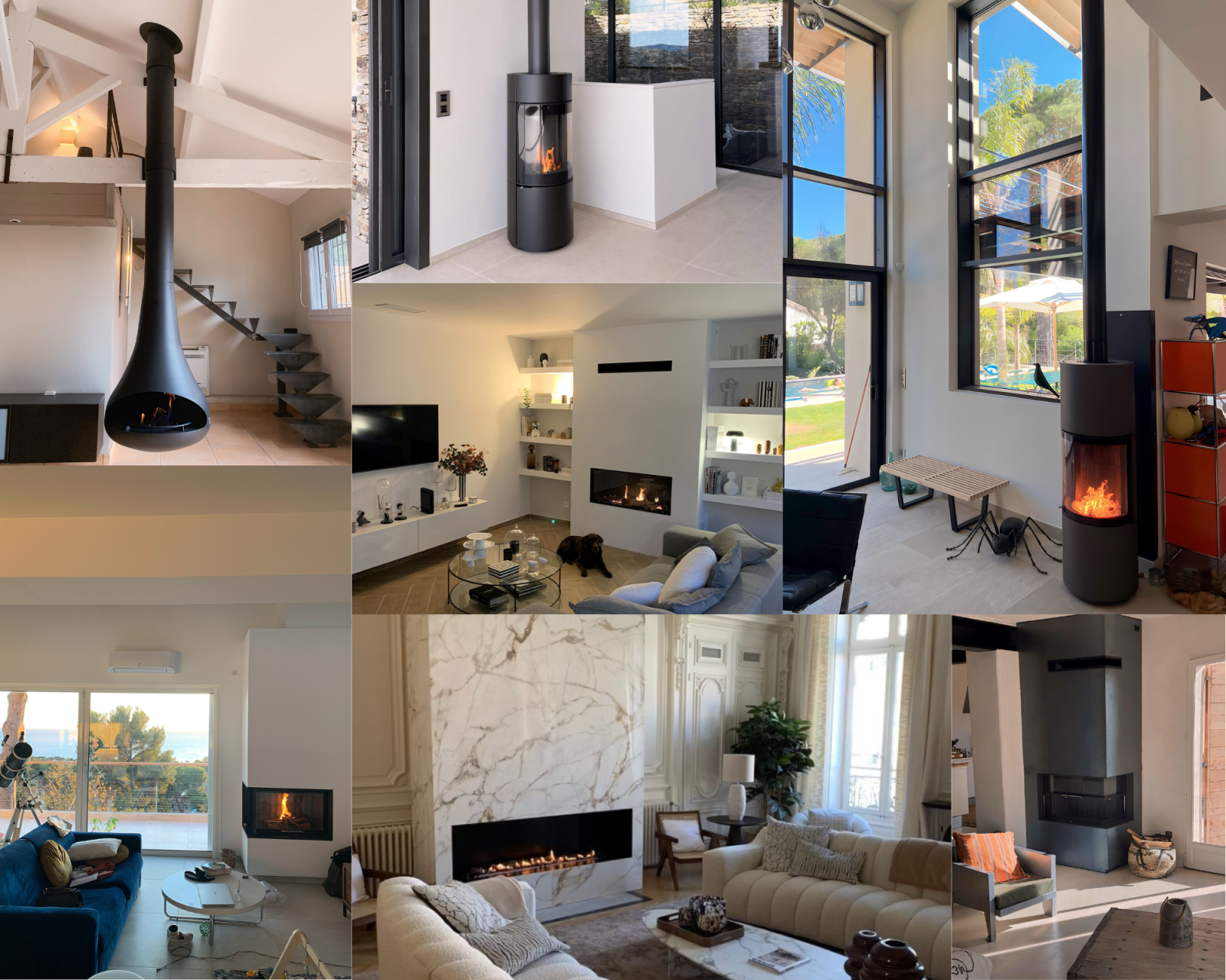 Quelle énergie choisir pour votre poêle ou cheminée : bois, granulés ou gaz ?