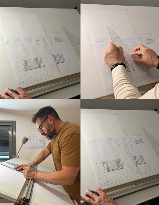 L'importance du dessin manuel dans notre métier