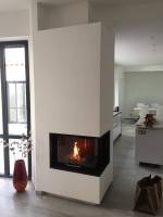 Notre zone d'activité pour ce service Acheter un foyer vitré Spartherm design à